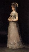 Francisco de Goya, Portrait of the Countess of Chinchon